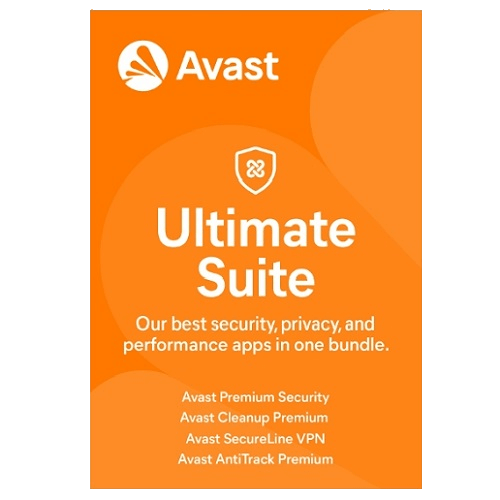 Avast Ultimate - 1-Year / 1-PC