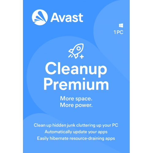 Avast Cleanup Premium - 1-Year / 3-PC