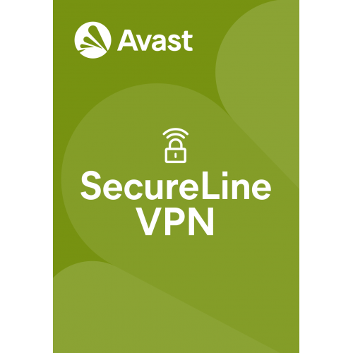 Avast SecureLine VPN - 1-Year / 10-Device